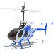 Вертолет Nine Eagles Bravo III 2.4 GHz в кейсе (White-Blue RTF Version) (NE R/C 312A) NE30231224205 Бело-синий