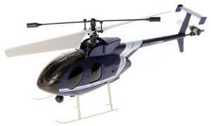 Вертолет Nine Eagles Bravo SX 2.4 GHz (Dark Blue RTF Version) (NE R/C 320A) NE30232024206001A Тёмно-синий