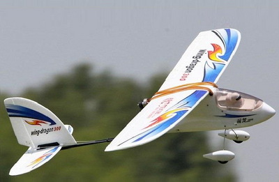 Самолет Art-Tech Wing dragon 2.4GHz (RTF Version) 22132 Бело-голубой