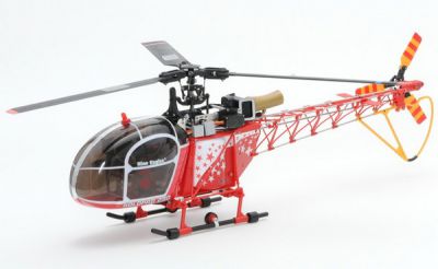 Вертолет Nine Eagles Solo PRO 290 Lama 3D 2.4GHz (RTF) (NE R/C 290A) NE200449 Красный