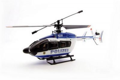 Вертолет Nine Eagles Solo PRO 128A 2.4 GHz (RTF) (NE R/C 128A) NE200821 Бело-синий