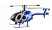 Вертолет Nine Eagles Bravo SX 2.4 GHz в кейсе (Light Blue RTF Version) NE30232024206009A Бело-синий