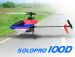 Вертолет Nine Eagles Solo PRO 100 3D 2.4 GHz (Red RTF Version) (NE R/C 280A) NE30228024207003A Красный