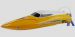 Катер Joysway Offshore Warrior Brushless EP 450 мм 2.4GHz (ARTR Version) Желтый JW9301