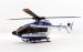 Вертолет Nine Eagles Solo PRO 130A 3D 2.4 GHz RTF (NE R/C EC145) NE200732 Бело-синий
