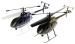 Вертолет Nine Eagles Bravo SX 2.4 GHz в кейсе (Dark Blue RTF Version) NE30232024206004A Тёмно-синий