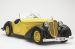Коллекционная модель автомобиля СMC Audi 225 Front Roadster 1935 1:18 Limited Edition Черно-Желтый