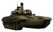 Танк VSTANK PRO Russian Army Tank T72 M1 1:24 Airsoft (RTR) A02105700 Зеленый
