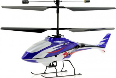 Вертолет Nine Eagles Draco 2.4 GHz (Blue RTF Version) (NE R/C 210A) NE30221024206001A Синий
