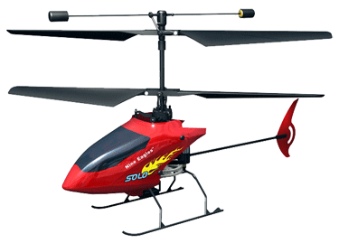 Вертолет Nine Eagles Solo 2.4 GHz (Red RTF Version) (NE R/C 210A) NE30221024244 Красный