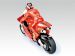 Мотоцикл Thunder Tiger Ducati Desmosedici 2008 GP8 1:5 440мм 2.4GHz (6528-F282) Красный