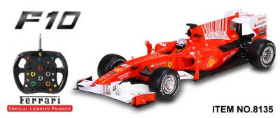 Автомобиль MJX R/C Ferrari F10 Full Function 1:20 27MHz (RTR Version) 8135