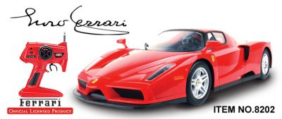 Автомобиль MJX R/C Ferrari ENZO Full Function 1:10 27MHz (RTR Version) 8202