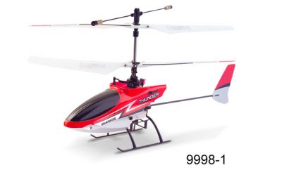 Вертолёт Great Wall Toys Xieda 9998 2.4G 4CH RTF Красный