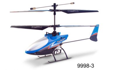 Вертолёт Great Wall Toys Xieda 9998 2.4G 4CH RTF Синий