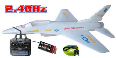 Самолет Skyartec F16 RTF Brushless LI-PO 2.4GHz (RTF Version) AP05-2 Белый