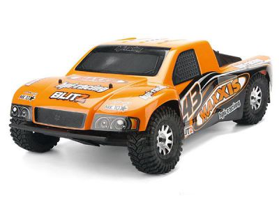 Автомобиль HPI Blitz Maxxis Attk-10 2WD 1:10 EP (RTR Version) 103172