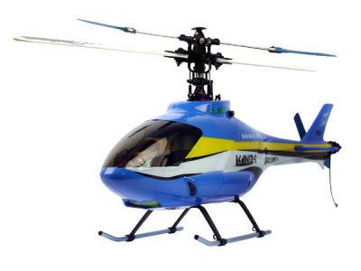 Вертолёт Esky HONEY BEE KING 4, 2.4Ghz RTF MODE2 002797 BLUE Синий