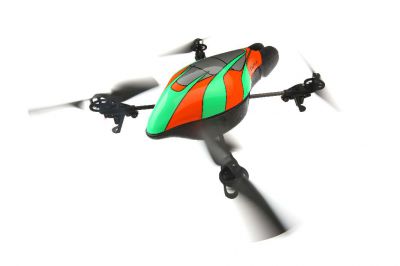 Квадрокоптер Parrot AR.Drone (Green) Зелёный