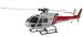 Вертолет WLtoys V931 AS350 3D 2.4GHz FBL RTF Красный