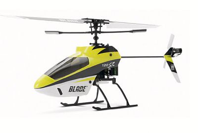 Вертолёт E-flite Blade 120 SR - BNF 2.4Ghz Sub Micro Helicopter BLH3180