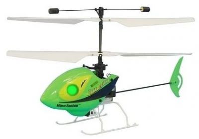Вертолёт Nine Eagles Free Spirit Micro 2.4GHz 4CH (NE R/C 210A) NE30221024213 GREEN Зелёный