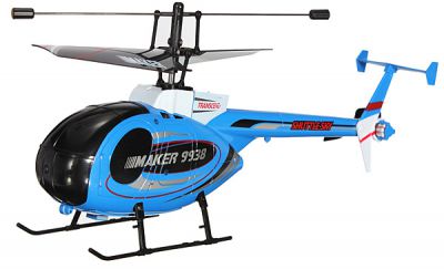Вертолёт Great Wall Toys Xieda 9938 Maker 2.4G 4CH RTF Синий