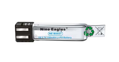 Аккумулятор Nine Eagles Li-Polimer battery 3.7V 150 mAh 1s (NE411925001A)