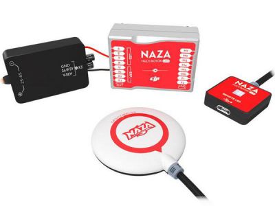 Полетный контроллер DJI NAZA-M Lite c GPS