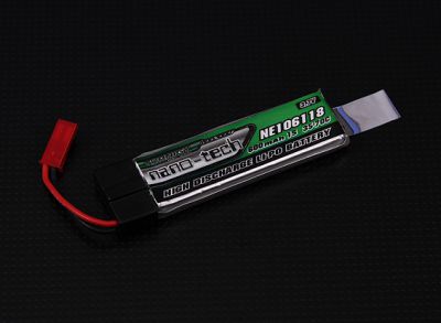 Аккумулятор Turnigy nano-tech 600mah 1S 35~70C Lipo Pack (N600.1S.35)