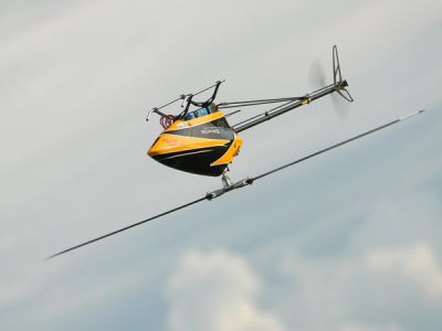 Вертолет Kasama SRIMOK .90E KIT 2010 Cyber Rotor Head Flybarless  (KSM2010490CE)