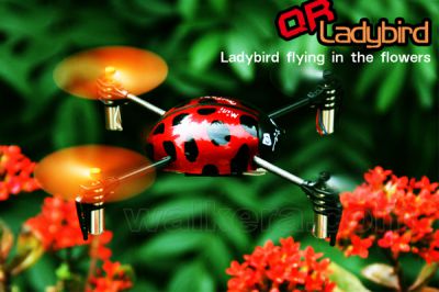 Walkera QR Ladybird 6-Axis Mini UFO DEVO BNF [Ladybird-BNF_OEM]