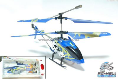Вертолет Model King 3-канальный и/к (33012) Синий