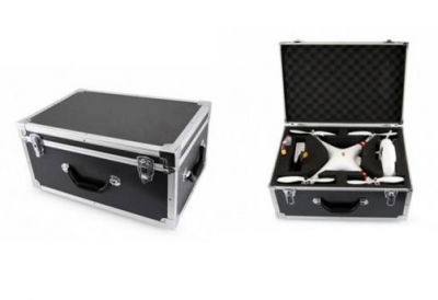 Кейс для квадрокоптеров DJI Phantom 2 и Walkera QRX350 PRO (Phantom V2 Alu+ABC Case)