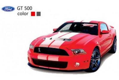 Автомобиль Kidztech Ford Shelby GT500 27MHz 1:43 лицензионная SQW8004-GT500r Красный