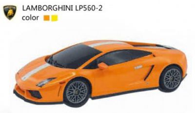Автомобиль Kidztech Lamborghini LP560 40MHz 1:43 лицензионная SQW8004-LP560o Оранжевый