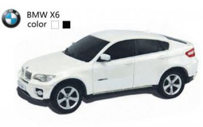 Автомобиль Kidztech BMW X6 27MHz 1:43 лицензионная SQW8004-X6w Белый