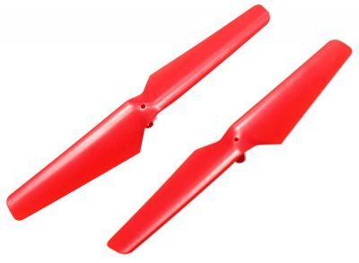 Пропеллеры для квадрокоптеров WLtoys V929, V949, V959 (2 шт) Красные