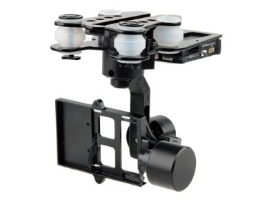 Подвес Walkera G-3D для камеры GoPro HERO3 и iLook трехосевой