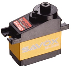 Сервопривод Savox цифровой 2,2-2,6 кг/см 4,8-6 В 0,21-0,16 сек/60° 12,3 г (SH-0350)