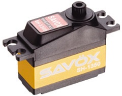 Сервопривод Savox цифровой 3,7-4,6 кг/см 4,8-6 В 0,13-0,11 сек/60° 26 г (SH-1350)