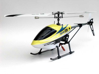 Вертолет Nine Eagles Solo PRO 228 2.4 GHz (Yellow RTF Version) (NE R/C 228A) NE30222824202003A Желтый