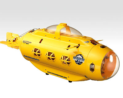 Подводная лодка Thunder Tiger Neptune SB-1 SC RTR
